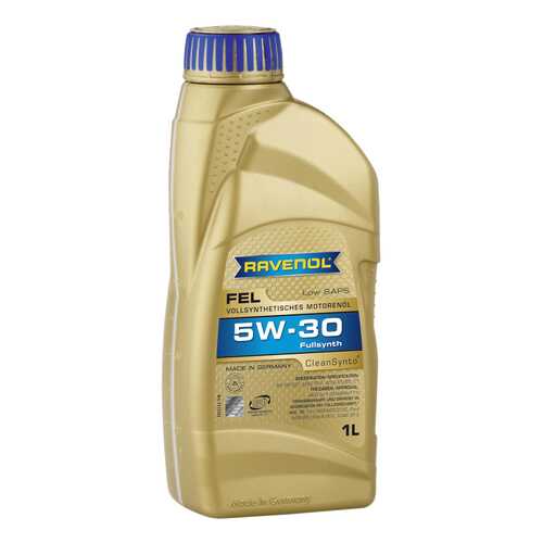 Моторное масло Ravenol FEL SAE 5W-30 1л в Роснефть