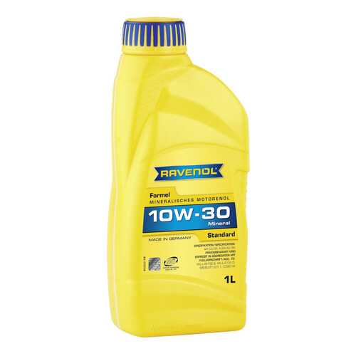 Моторное масло Ravenol Formel Standard SAE 10W-30 1л в Роснефть