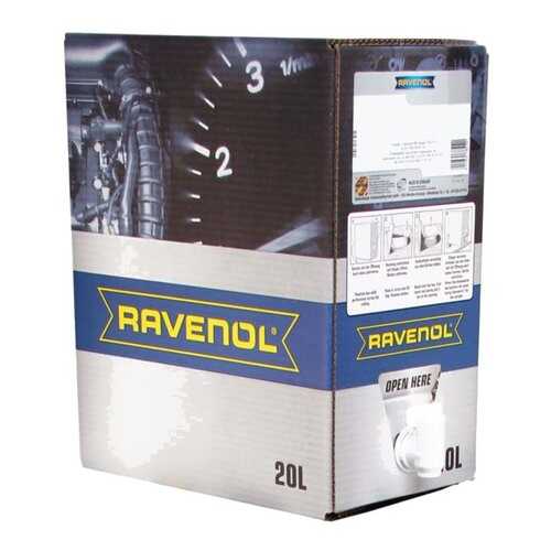 Моторное масло Ravenol HCS SAE 5W-40 20л в Роснефть