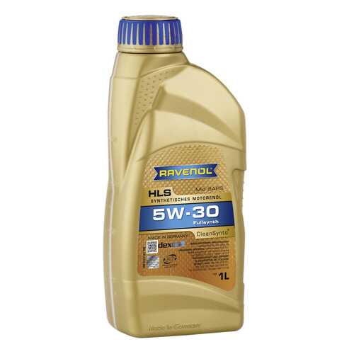 Моторное масло Ravenol HLS SAE 5W-30 1л в Роснефть