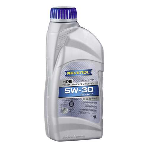 Моторное масло Ravenol HPS SAE 5W-30 1л в Роснефть