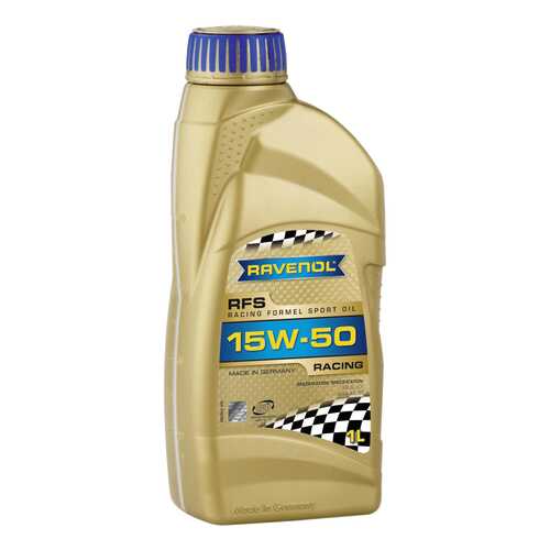 Моторное масло Ravenol Racing Formel Sport SAE 15W-50 1л в Роснефть