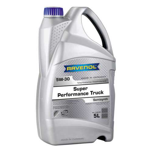 Моторное масло Ravenol Super Performance Truck SAE 5W-30 5л в Роснефть