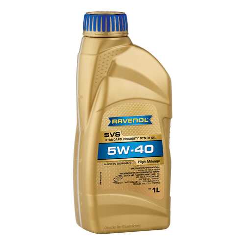 Моторное масло Ravenol SVS Standard Viscosity Synto Oil SAE 5W-40 1л в Роснефть