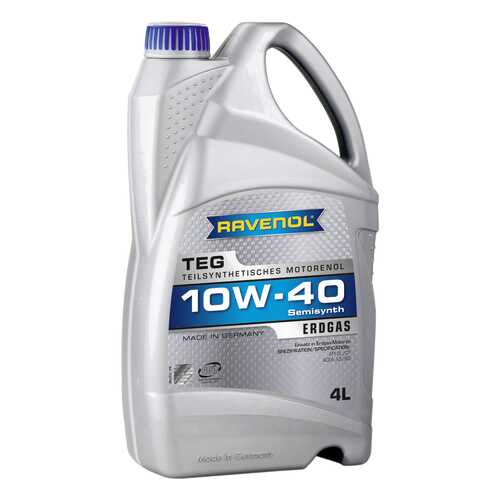 Моторное масло Ravenol TEG SAE 10W-40 4л в Роснефть