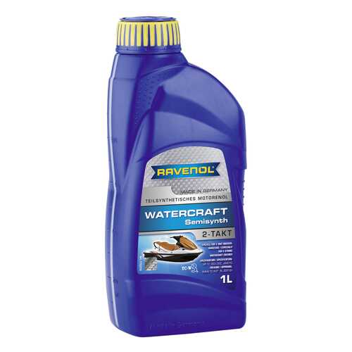 Моторное масло Ravenol Watercraft Teilsynth 2-Takt 5W-30 1л в Роснефть