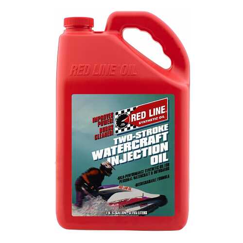 Моторное масло Red line oil Two-Stroke Watercraft Injection Oil 5W-30 3,8л в Роснефть