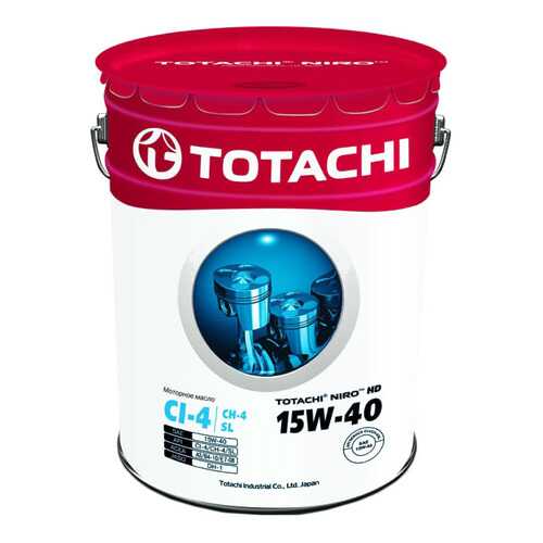 Моторное масло Totachi Niro HD 15W-40 19л в Роснефть