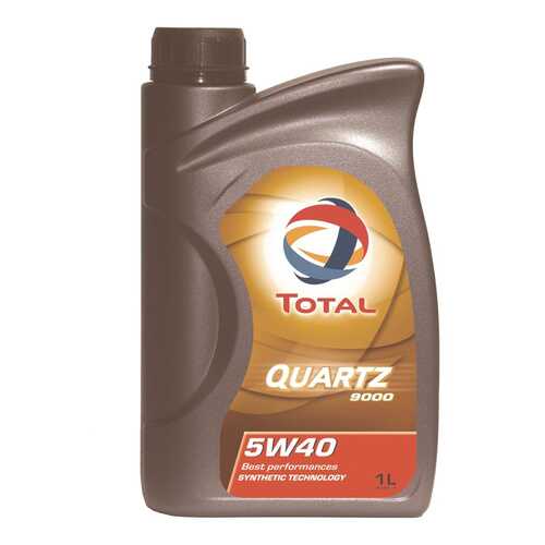 Моторное масло Total Quartz 9000 5W-40 1л в Роснефть