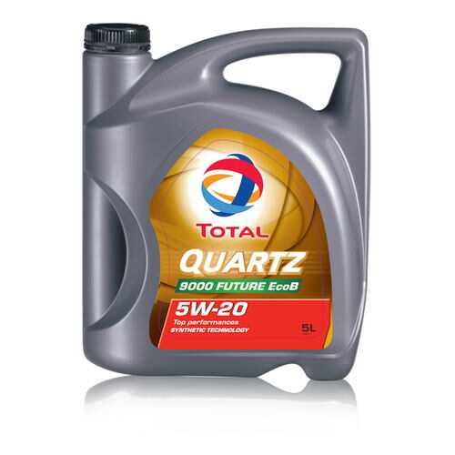 Моторное масло Total Quartz 9000 Future EcoB SAE 5W-20 5л в Роснефть