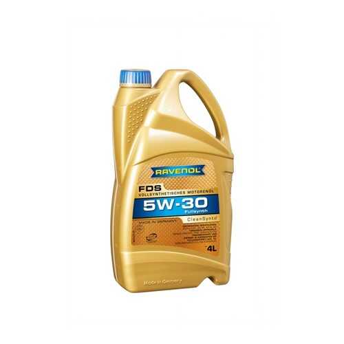 RAVENOL 4014835795655 масло моторное синтетическое fds sae 5w-30 5 л в Роснефть