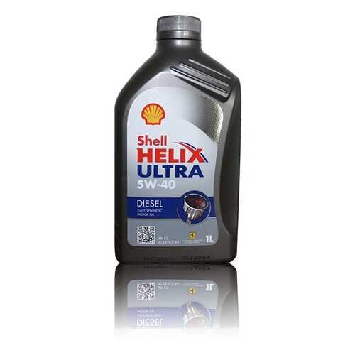 Shell Helix Ultra Diesel 5W-40 1 л. масло моторное синтетическое 5W40 1 л. в Роснефть