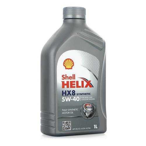 Shell Масло Моторное Синтетическое Helix Hx8 Syn 5w40 1 Л в Роснефть