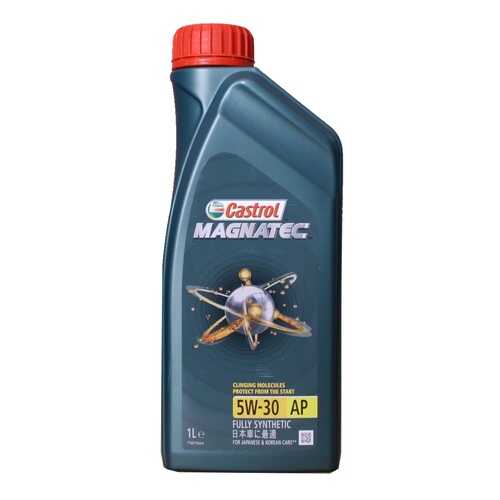 Синтетическое моторное масло Castrol Magnatec 5w30 AP 1 литр в Роснефть