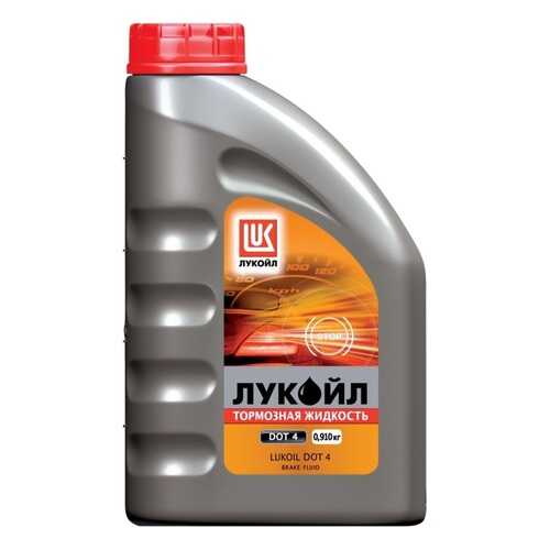 Жидкость тормозная Лукойл Brake Fluid DOT4 0.91 л 1338295 в Роснефть