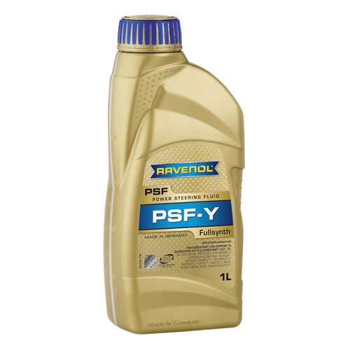 Гидравлическое масло RAVENOL PSF-Y Fluid 1л 1211123-001-01-999 в Роснефть