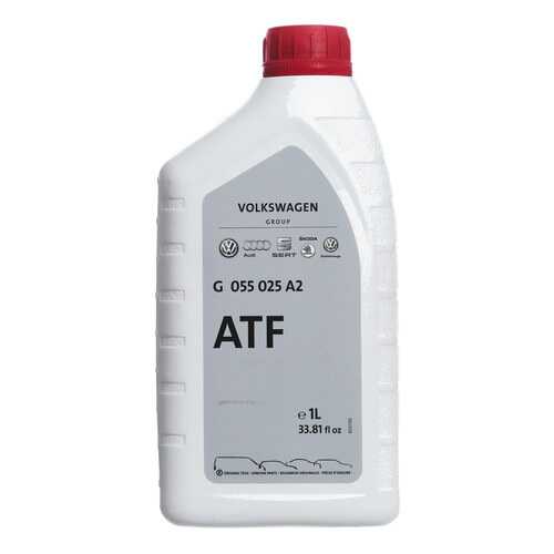 Масло трансмиссионное VAG ATF 1 л G052527A2 в Роснефть