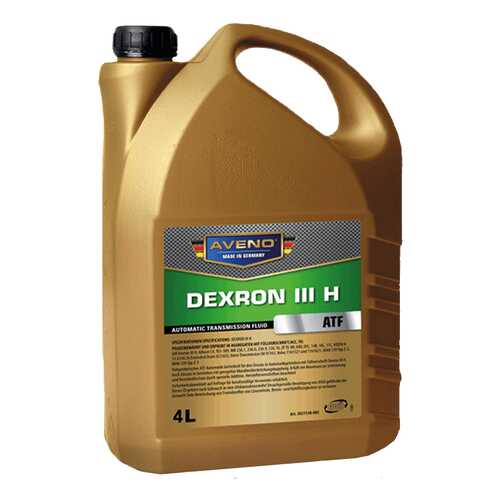 Трансмиссионное масло AVENO ATF DEXRON IIIH (3021538-004) в Роснефть