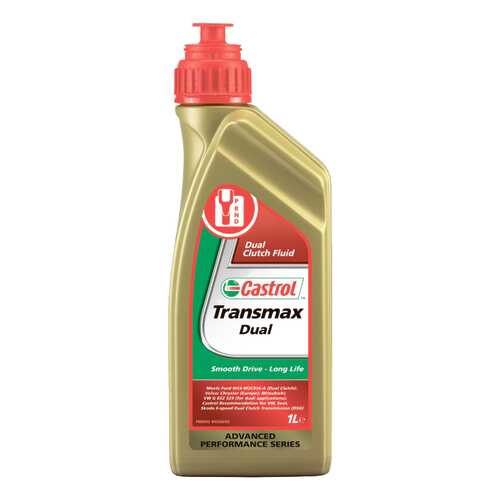 Трансмиссионное масло Castrol Transmax DUAL 75w 1л 157F3E в Роснефть