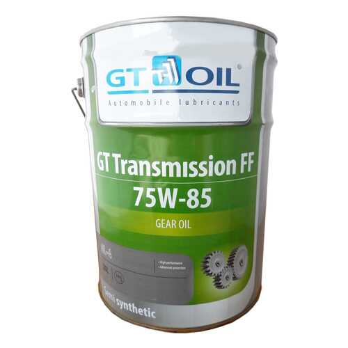 Трансмиссионное масло GT OIL 75w85 20л 8809059407653 в Роснефть