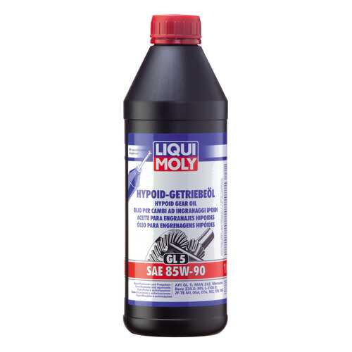 Трансмиссионное масло LIQUI MOLY Hypoid-Getriebeoil 85W90 1л 1956 в Роснефть