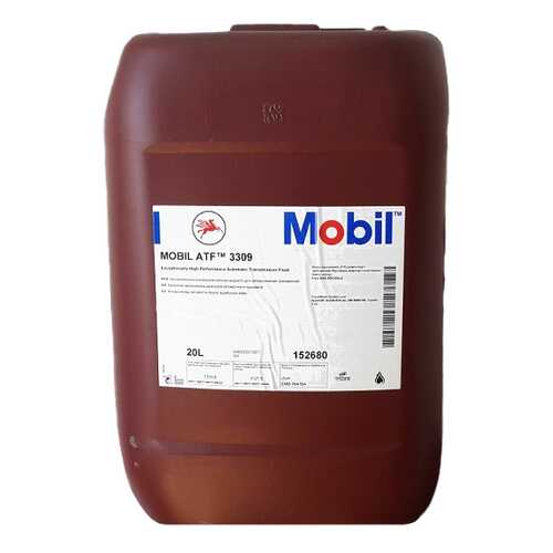 Трансмиссионное масло Mobil ATF 3309 20л 152680 в Роснефть