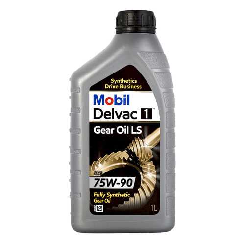 Трансмиссионное масло Mobil Delvac 1л 153469 в Роснефть