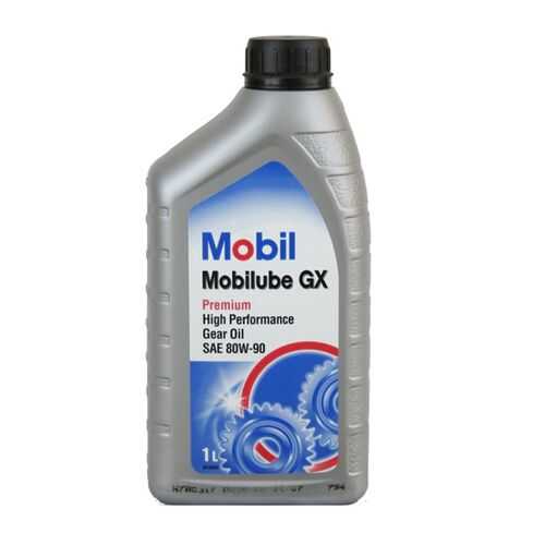 Трансмиссионное масло Mobil Mobilube GX 80w90 1л 152660 в Роснефть