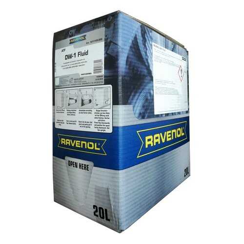 Трансмиссионное масло RAVENOL ATF DW-1 Fluid (20 л) ecobox в Роснефть