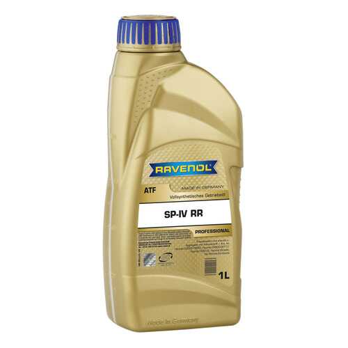 Трансмиссионное масло RAVENOL ATF SP-IV Fluid RR 1л 1211138-001 в Роснефть