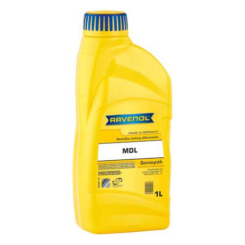 Трансмиссионное масло RAVENOL MDL Multi-disc locking differentials 1л 1222103-001-01-999 в Роснефть