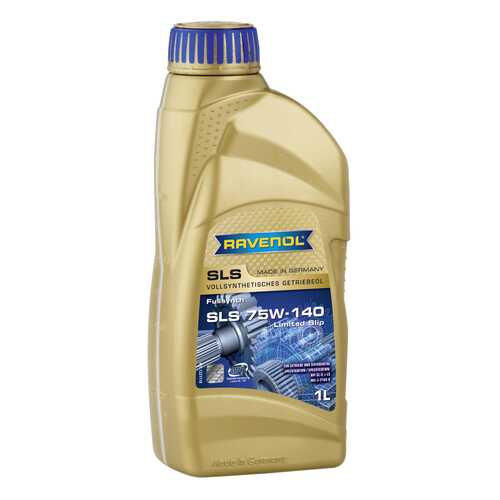 Трансмиссионное масло RAVENOL SLS 75w140 1л 1221110-001 в Роснефть