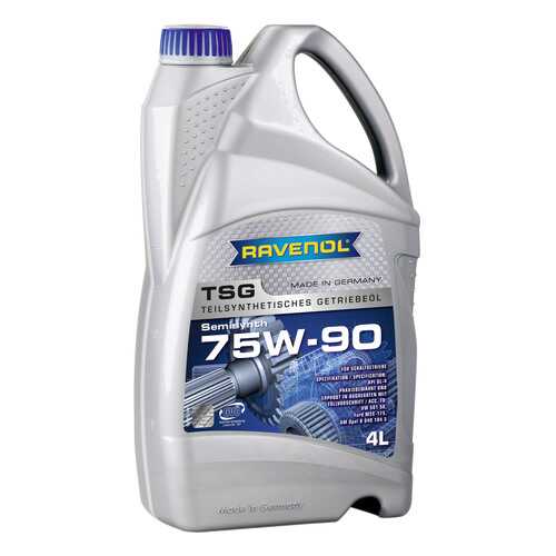 Трансмиссионное масло RAVENOL TSG 75w90 4л 1222101-004 в Роснефть