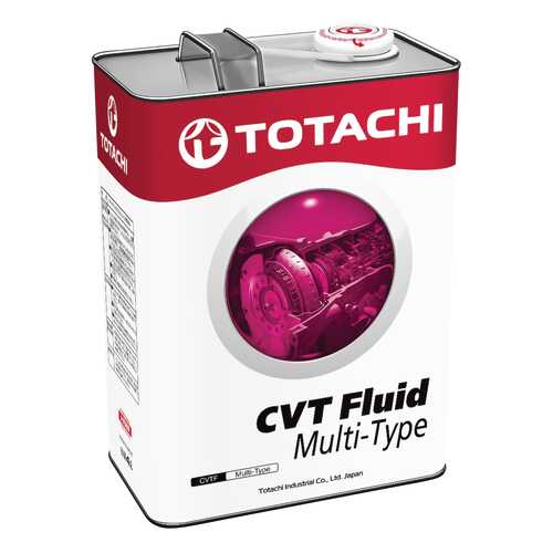 Трансмиссионное масло TOTACHI ATF CVT MULTI-TYPE 4л 4562374691261 в Роснефть