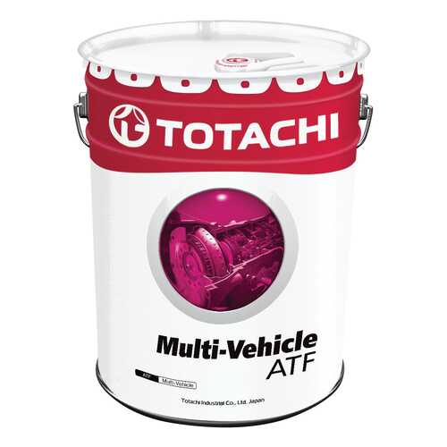 Трансмиссионное масло TOTACHI ATF MULTI-VEHICLE 20л 4562374691230 в Роснефть