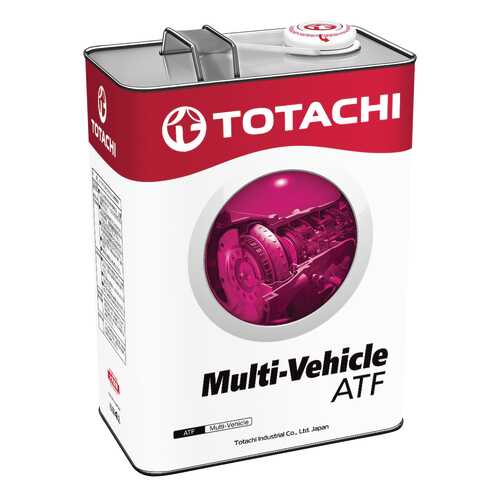 Трансмиссионное масло TOTACHI ATF MULTI-VEHICLE 4л 4562374691223 в Роснефть