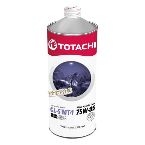 Трансмиссионное масло TOTACHI Ultra Hypoid Gear Fully Syn 75w85 1л 4562374691872 в Роснефть