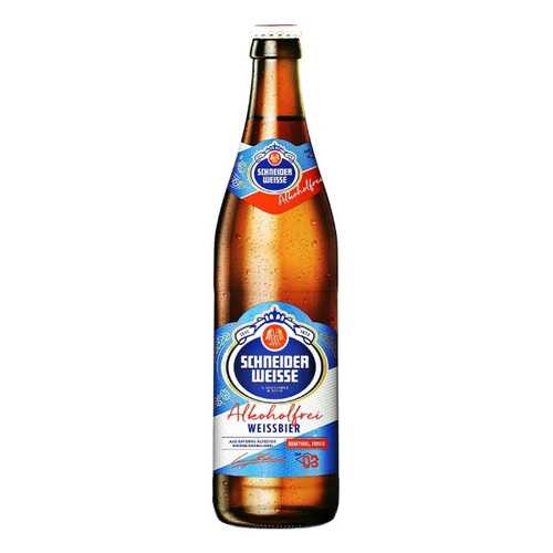 Пиво Schneider Weisse TAP 03 Mein Alkoholfreies 0.5 л в Роснефть