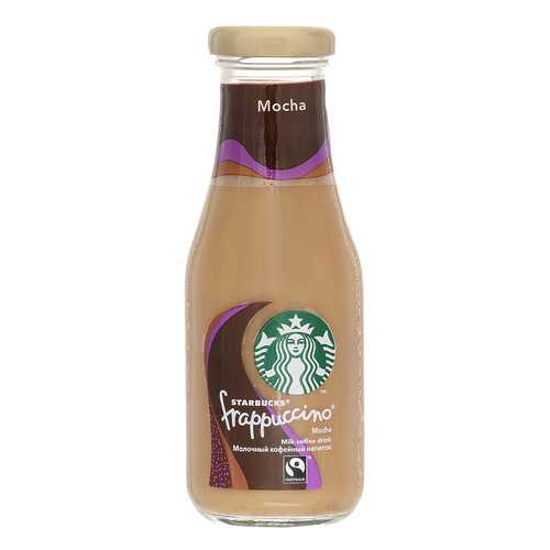 Напиток Starbucks Frappuccino Mocha 1.2% 250мл в Роснефть