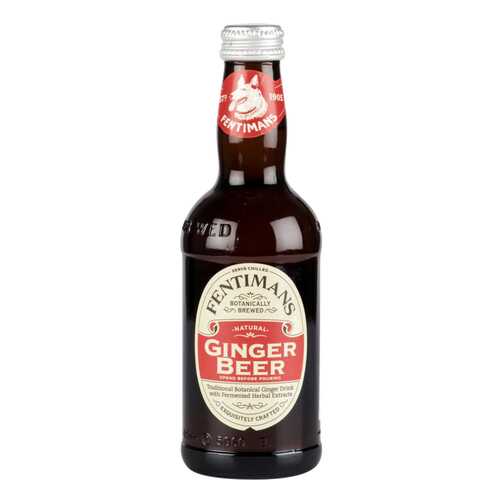 Напиток газированный Fentimans ginger beer со вкусом имбиря 275 мл в Роснефть