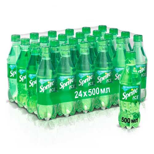 Спрайт без сахара SPRITE Zero Мята-лимон 500 мл (коробка 24 штуки) в Роснефть