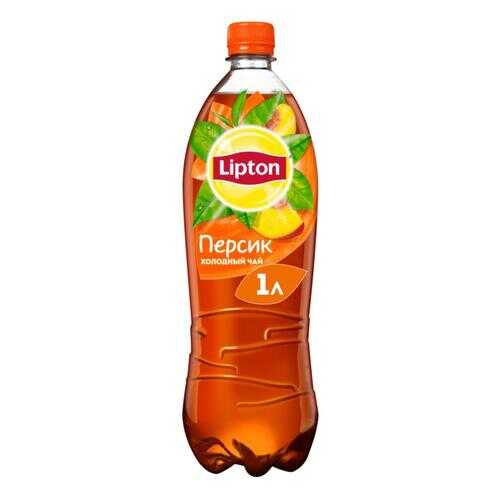 Чай черный Lipton персик 1 л в Роснефть