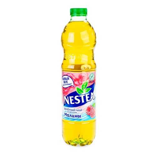 Холодный чай Nestea зеленый со вкусом малины, 1.5 л Россия в Роснефть